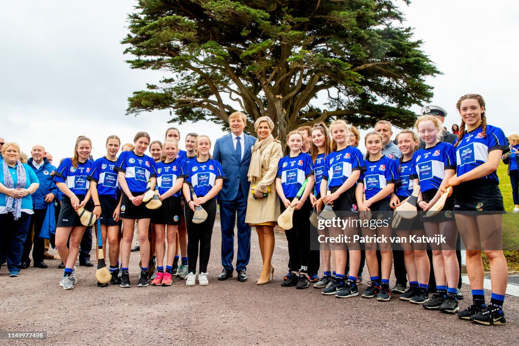 State Visit Of The King And Queen Of The Netherlands to Ireland Day Three