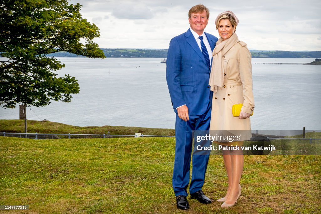 State Visit Of The King And Queen Of The Netherlands to Ireland Day Three