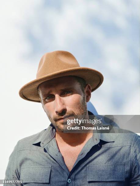 Actor Matthias Schoenaerts is photographed for Self Assignment on September, 2018 in Venice, Italy. .