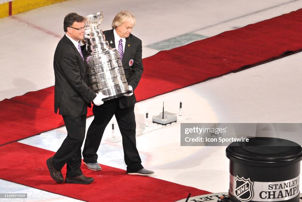 NHL: JUN 12 Stanley Cup Final - Blues at Bruins