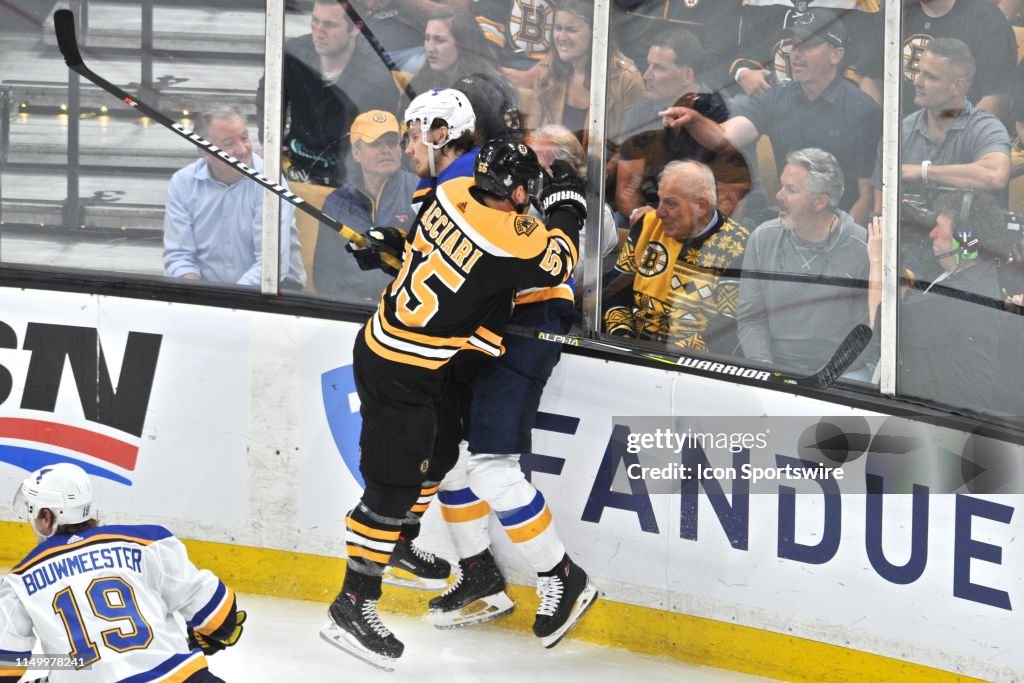 NHL: JUN 12 Stanley Cup Final - Blues at Bruins