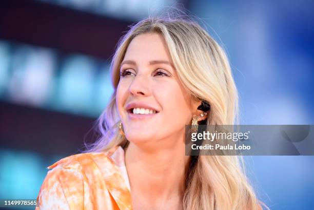 19Ellie Goulding performs live from Central Park as part of the GMA Summer Concert Series on "Good Morning America," Friday, June 14 airing on ABC....