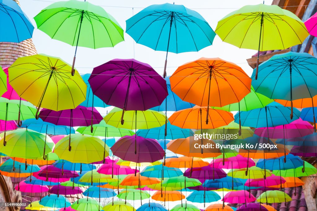 Colorful Umbrellas