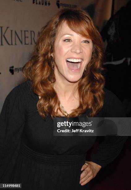 Cheri Oteri during "The Tripper" Los Angeles Premiere - Red Carpet at Hollywood Forever Cemetary in Hollywood, California, United States.