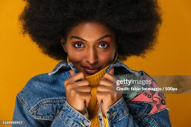 beautiful afro woman - ethiopian models women stock pictures, royalty-free photos & images