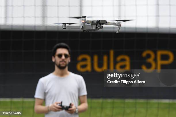 Politecnico di Torino - Sede Centrale on June 5, 2019 in Turin, Italy.