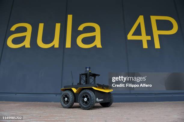 Politecnico di Torino - Sede Centrale on June 5, 2019 in Turin, Italy.