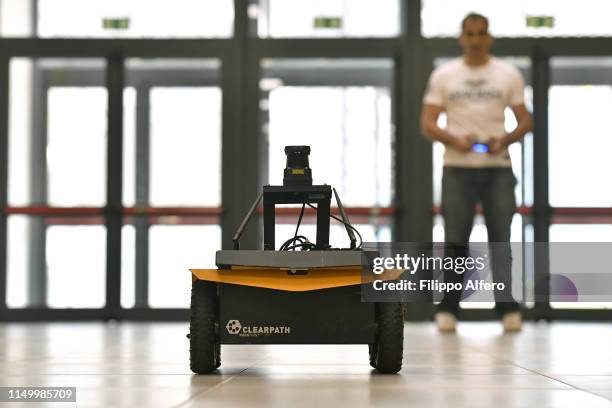 Politecnico di Torino - Sede Centrale on June 5, 2019 in Turin, Italy.