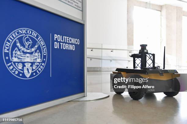 Politecnico di Torino - Sede Centrale on June 5, 2019 in Turin, Italy.