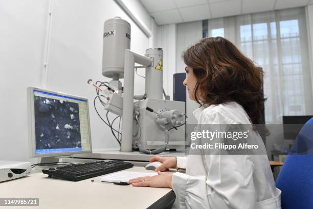 Politecnico di Torino - Sede Centrale on June 5, 2019 in Turin, Italy.