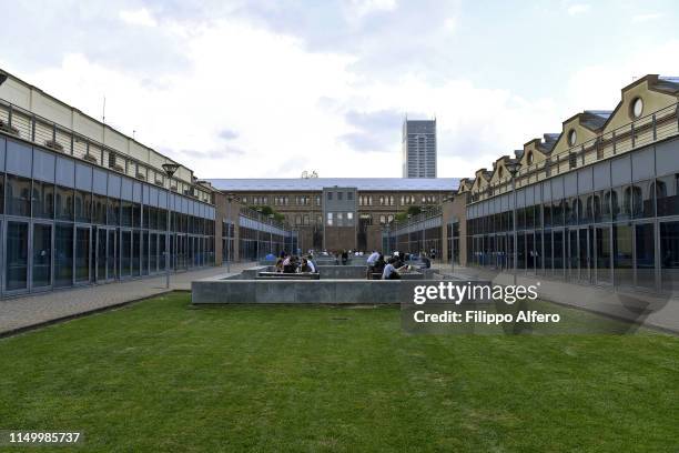 Politecnico di Torino - Sede Centrale on June 5, 2019 in Turin, Italy.