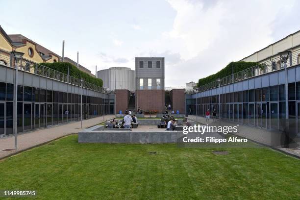 Politecnico di Torino - Sede Centrale on June 5, 2019 in Turin, Italy.