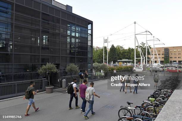 Politecnico di Torino - Sede Centrale on June 5, 2019 in Turin, Italy.