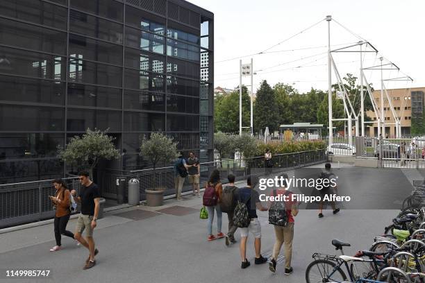 Politecnico di Torino - Sede Centrale on June 5, 2019 in Turin, Italy.