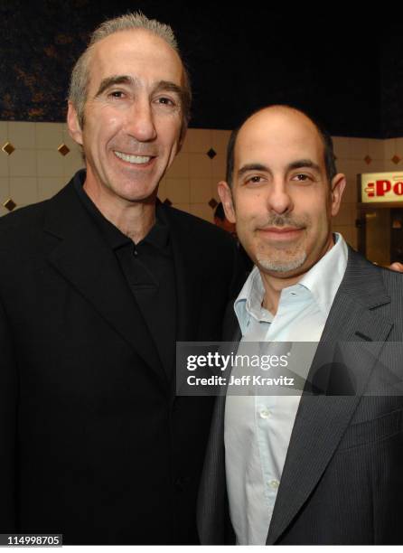 Chairman and CEO of MGM Gary Barber and David S. Goyer, director