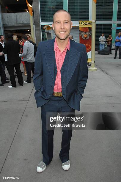 Michael Rosenbaum during "Kickin' It Old Skool" Los Angeles Premiere - Red Carpet at ArcLight in Los Angeles, California, United States.