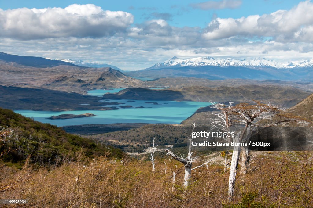 Views Along The W-Trek In Patagonia