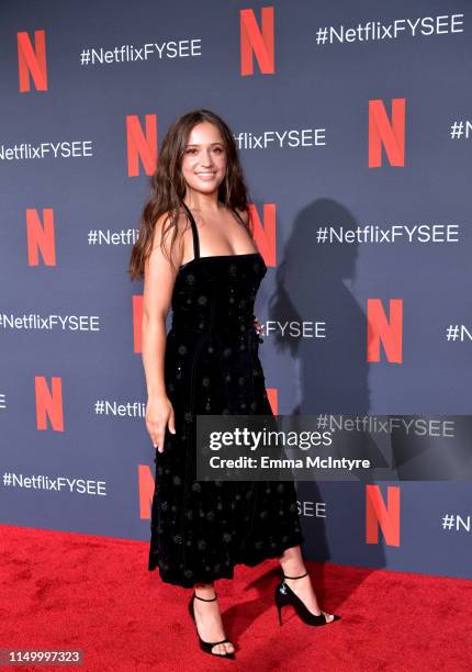 Gideon Adlon attends the Netflix FYSEE 'Prom Night' Reception at Raleigh Studios on May 17, 2019 in Los Angeles, California.