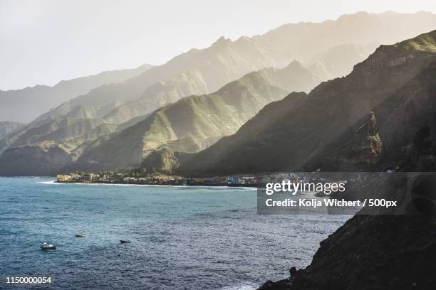 golden light - cape verde stock pictures, royalty-free photos & images