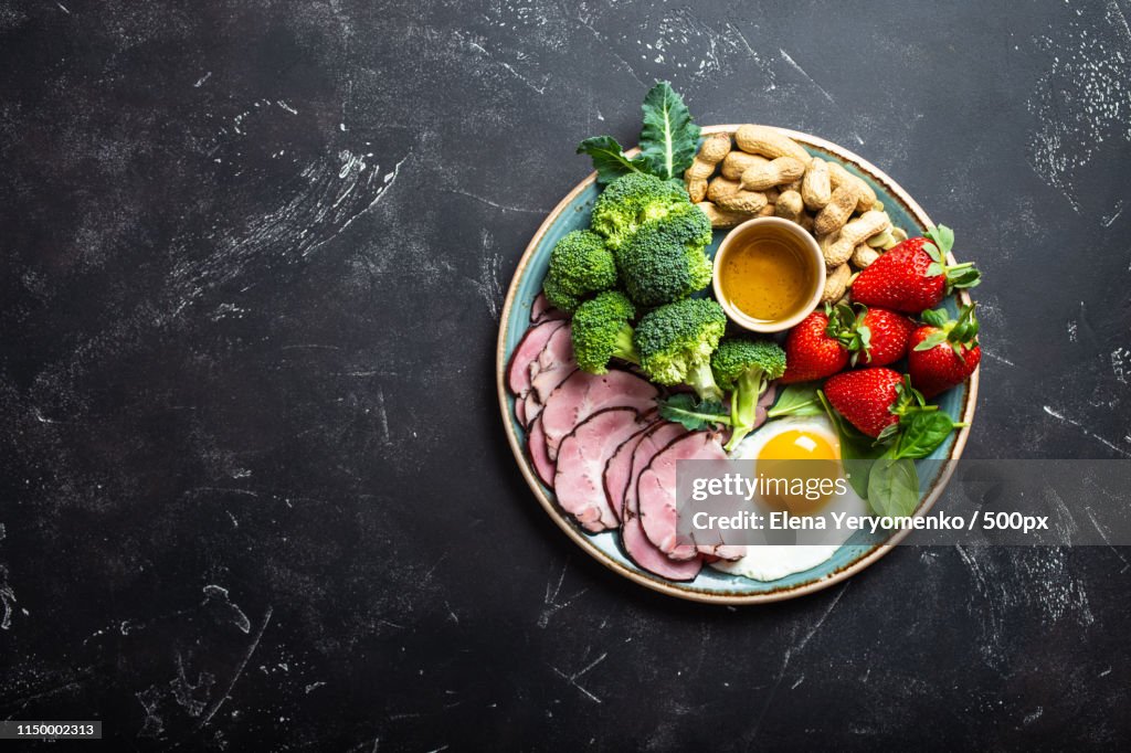 Keto Diet Concept