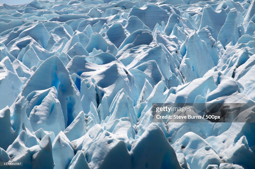 Up Close With Grey Glacier