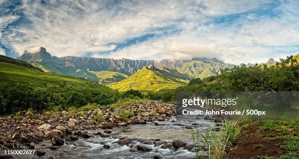 amphitheatre - lesotho stock pictures, royalty-free photos & images