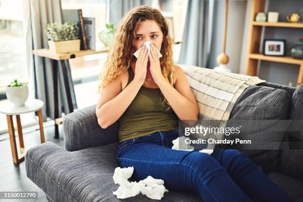 Spring Sick 365 Spring Allergies Inside Stock Photos, High-Res Pictures, and Images ...
