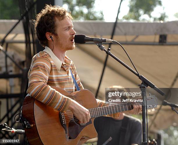 Damien Rice during Bonnaroo 2007 - Day 2 - Damien Rice at Which Stage in Manchester, Tennessee, United States.