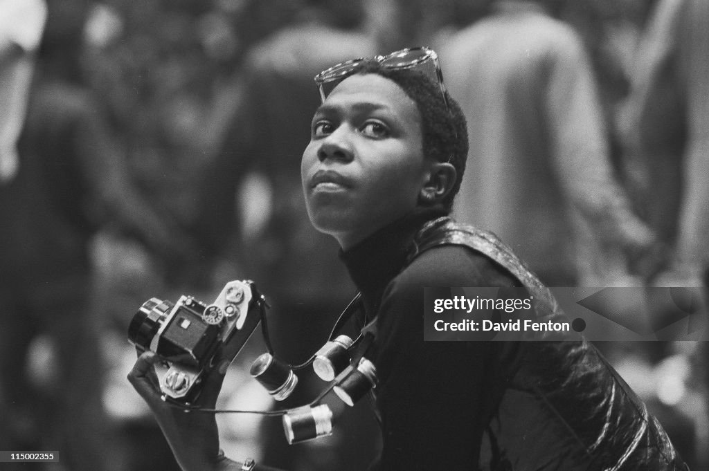 Afeni Shakur At The Revolutionary People's Constitutional Convention