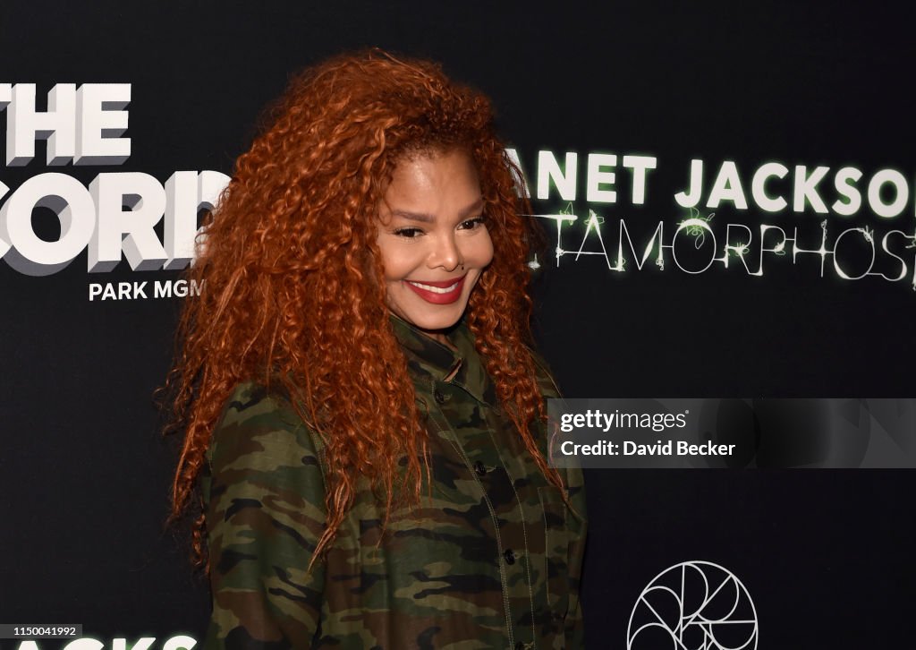Janet Jackson Celebrates Park Theater Residency Debut With "Metamorphosis" After Party At On The Record