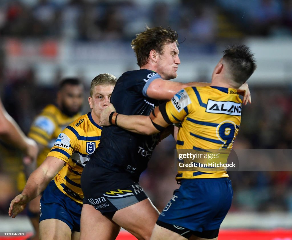 NRL Rd 10 - Cowboys v Eels