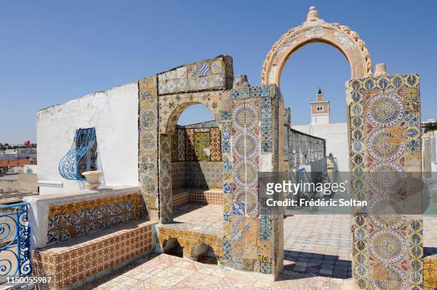 Medina in the historic heart of Tunis, since 1979 registered as World Heritage of Unesco, the largest medina in the Arab world on may 15, 2015 in...