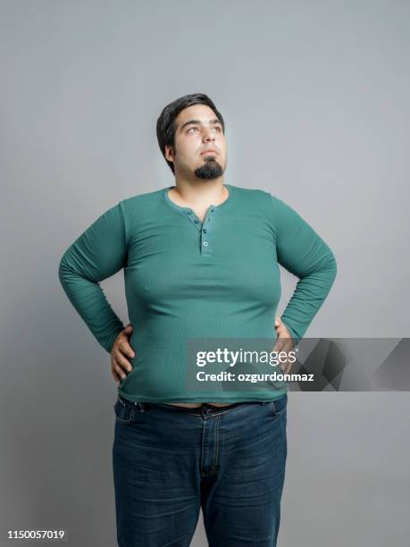 Ali Rady Fat 4,503 Fat Man Studio Stock Photos, High-Res Pictures, and Images ...