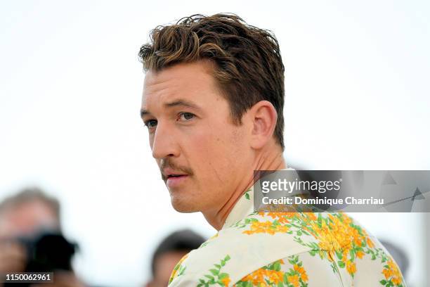 Miles Teller attends the "Too Old To Die Young" photocall during the 72nd annual Cannes Film Festival on May 18, 2019 in Cannes, France.