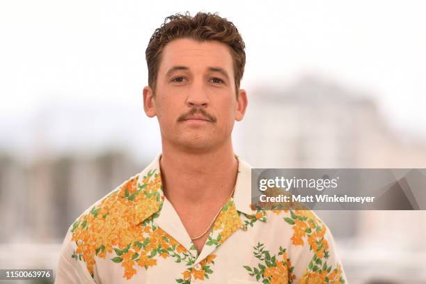 Miles Teller attends the "Too Old To Die Young" photocall during the 72nd annual Cannes Film Festival on May 18, 2019 in Cannes, France.