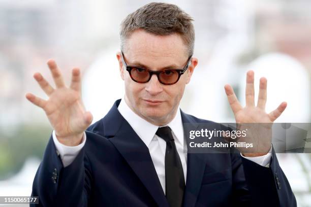 Nicolas Winding Refn attends the "Too Old To Die Young" photocall during the 72nd annual Cannes Film Festival on May 18, 2019 in Cannes, France.