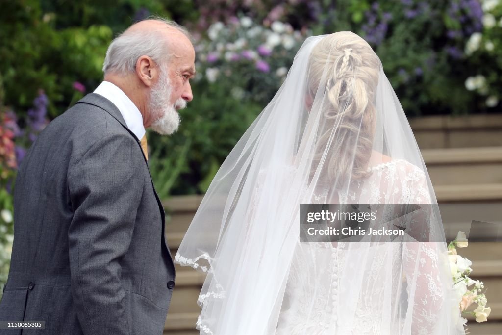 The Wedding Of Lady Gabriella Windsor And Mr Thomas Kingston