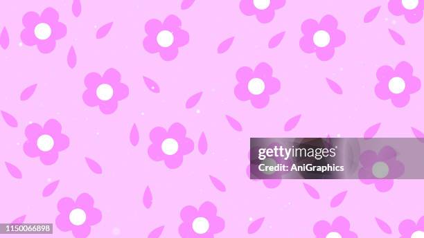 flower pattern background - batik stock illustrations