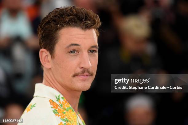 Miles Teller attends the "Too Old To Die Young" photocall during the 72nd annual Cannes Film Festival on May 18, 2019 in Cannes, France.