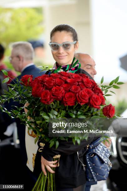 Marica Pellegrinelli during the 72nd annual Cannes Film Festival at on May 18, 2019 in Cannes, France.