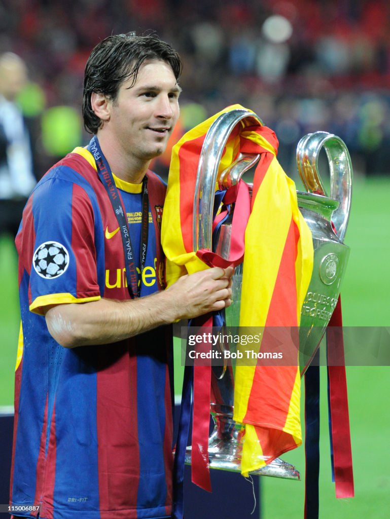 Barcelona v Manchester United - UEFA Champions League Final
