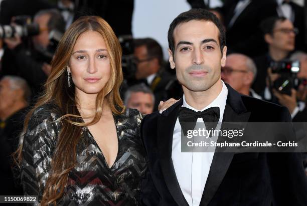 Mohammed Al Turki and Siran Manoukian attend the screening of "Pain And Glory " during the 72nd annual Cannes Film Festival on May 17, 2019 in...