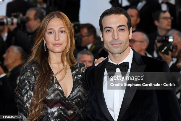Mohammed Al Turki and Siran Manoukian attend the screening of "Pain And Glory " during the 72nd annual Cannes Film Festival on May 17, 2019 in...