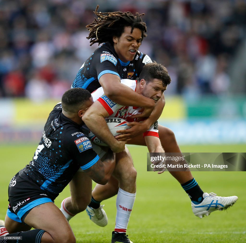 St Helens v Huddersfield Giants - Betfred Super League - Totally Wicked Stadium