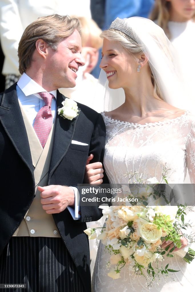 The Wedding Of Lady Gabriella Windsor And Mr Thomas Kingston