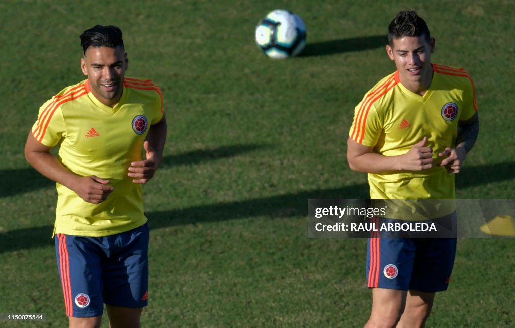 FBL-COPA AMERICA-2019-COL-TRAINING