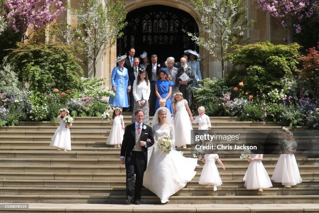 The Wedding Of Lady Gabriella Windsor And Mr Thomas Kingston