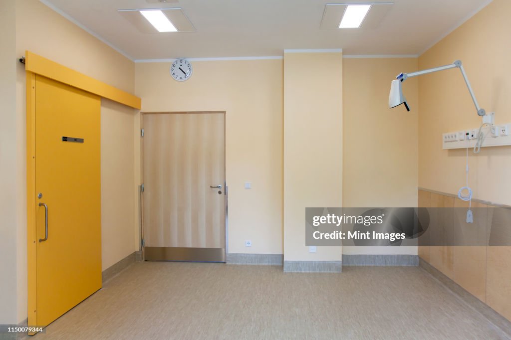 Hospital Room Interior