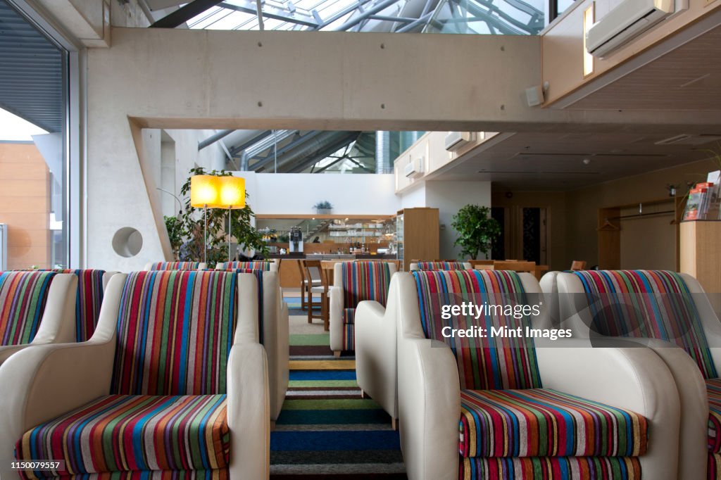 Business Lounge at an Airport