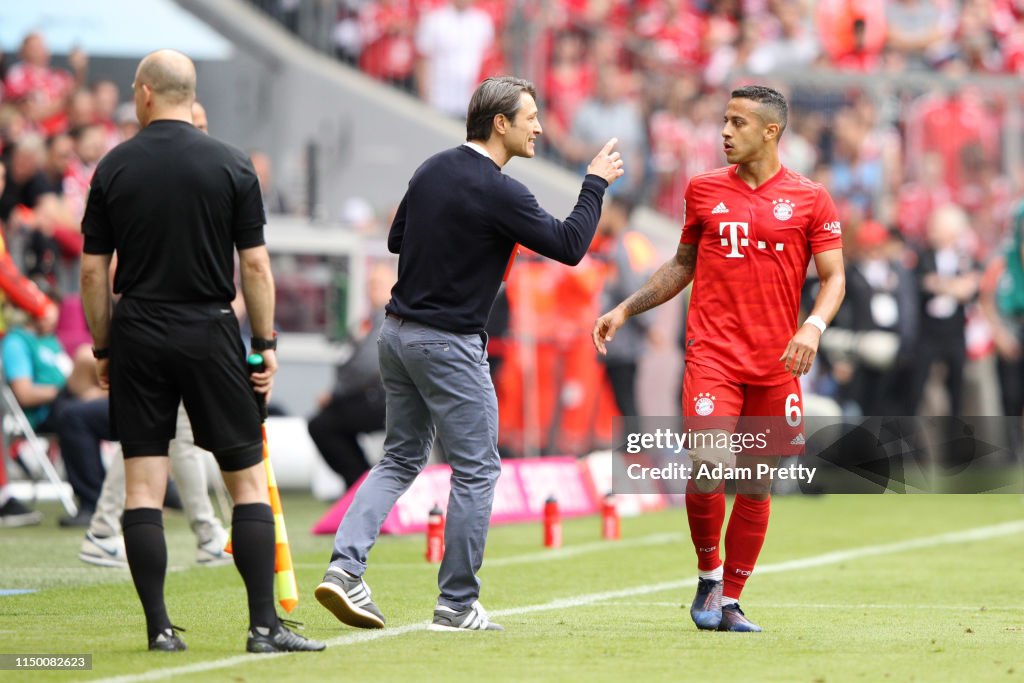 FC Bayern Muenchen v Eintracht Frankfurt - Bundesliga